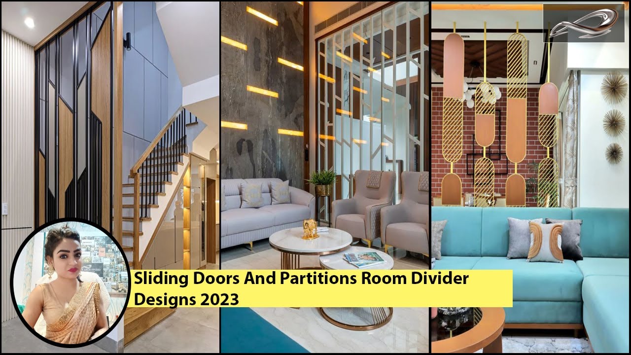 Modern sliding door Partition Designs | Room Divider Designs | Partition Wall For Room 2023 | I.A.S