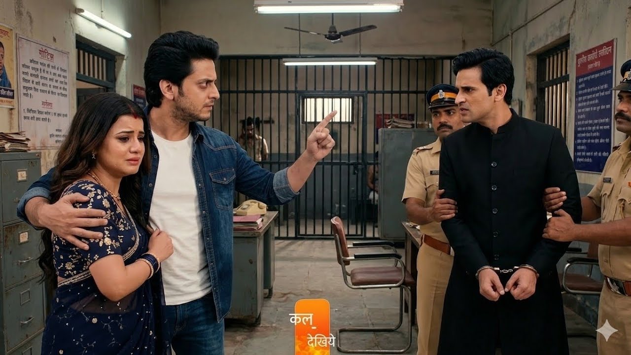 BREAKING: Raj Arrested — Kunal Warns Him to Stay Away!