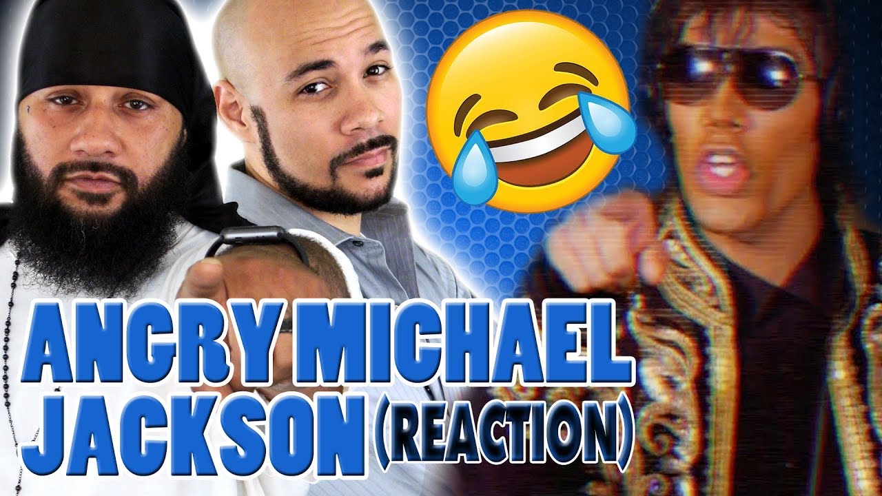 Angry Michael Jackson In The Studio (REACTION)