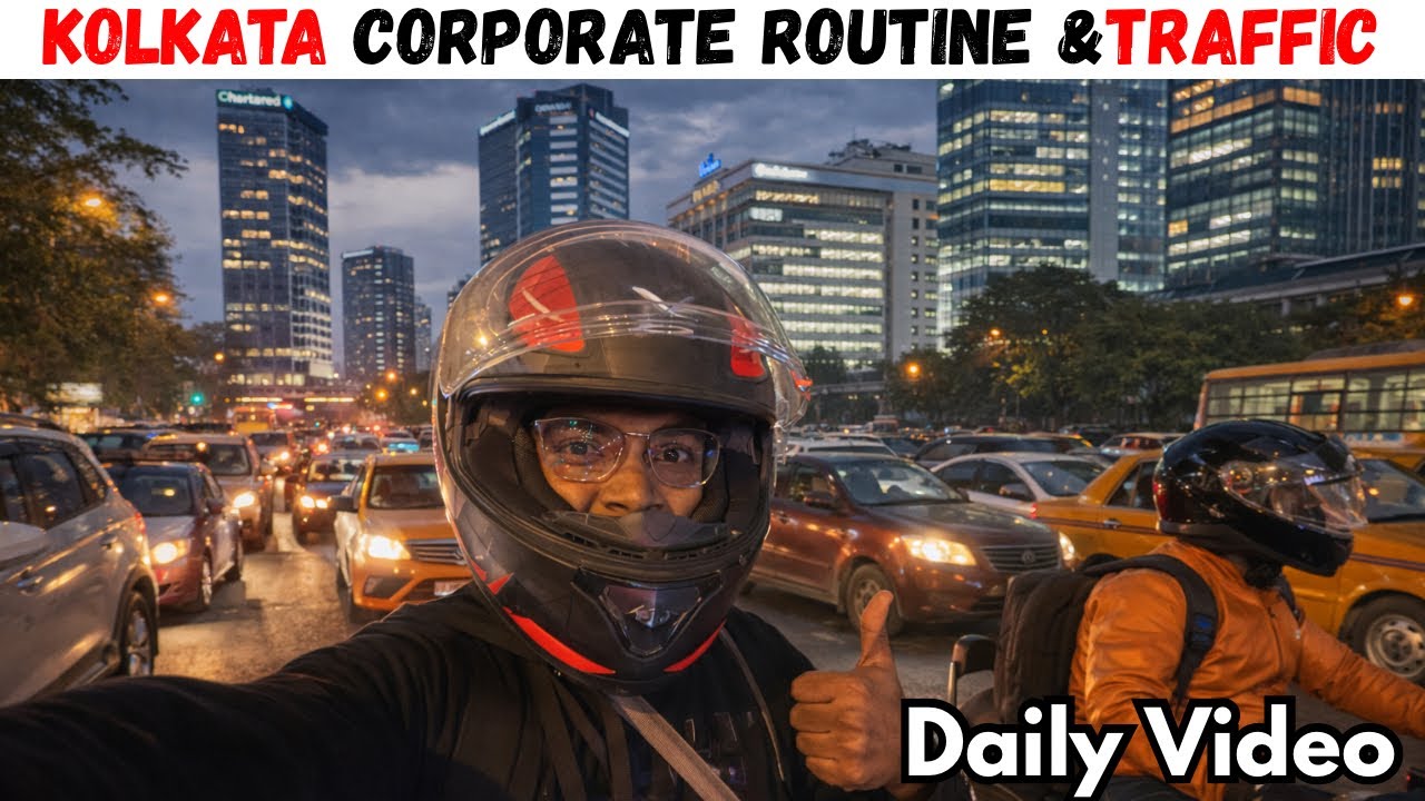 My Everyday Office Routine in Kolkata| Supply Chain Gyan & Jeevan Gyan|  Daily Video