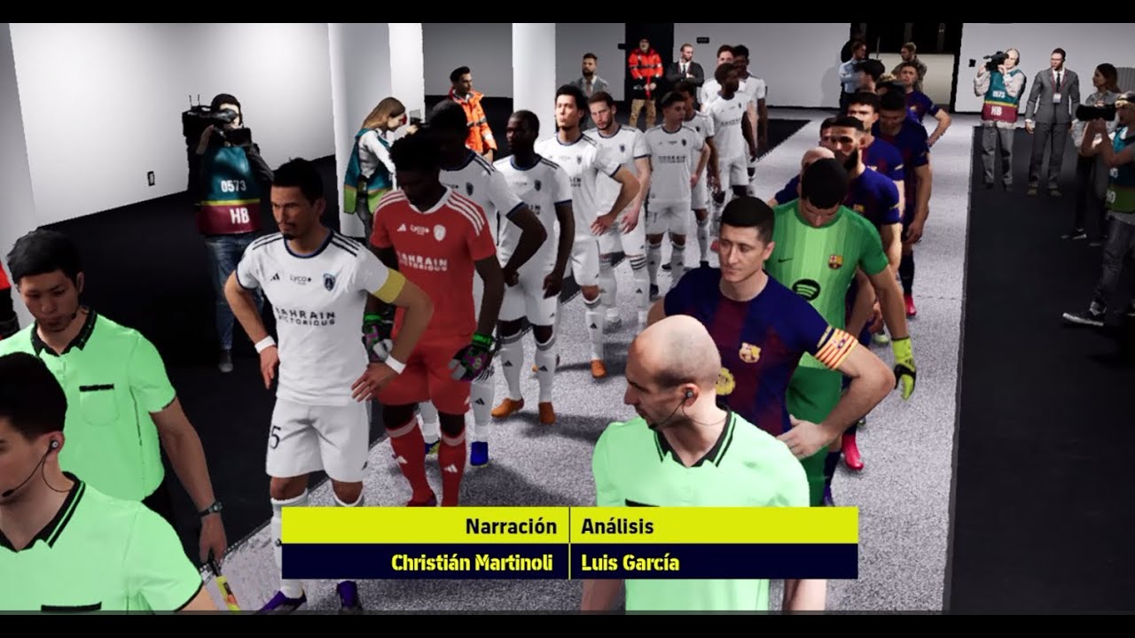 NUEVOS COMENTARIOS MARTINOLI Y LUIS GARCIA PARA EFOOTBALL V2