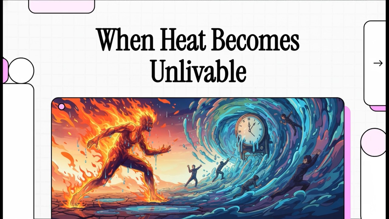 The Lethal Threshold Surviving the Rise of Wet Bulb Heat