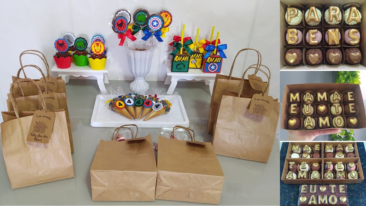 Fazendo Doces Personalizados | Rotina de Encomendas