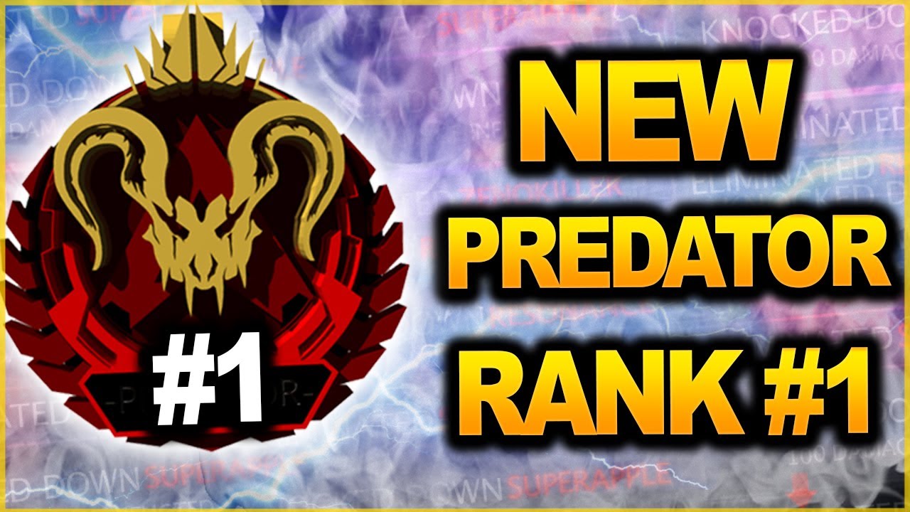 APEX LEGENDS SEASON 15 NEW PREDATOR RANK #1 - EASY RANKED!