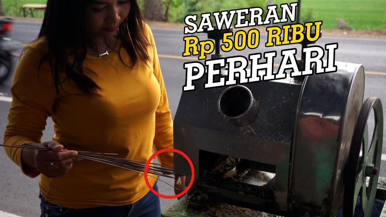 LARIS!! Ternyata ini Rahasia Es Tebu Bypass Mojokerto