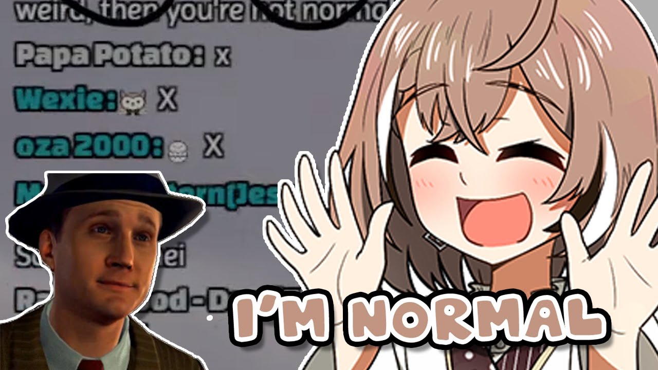 [ENG SUB/Hololive] Mumei :" I'm pretty normal", Chat: *𝙥𝙧𝙚𝙨𝙨 𝙓 𝙗𝙪𝙩𝙩𝙤𝙣