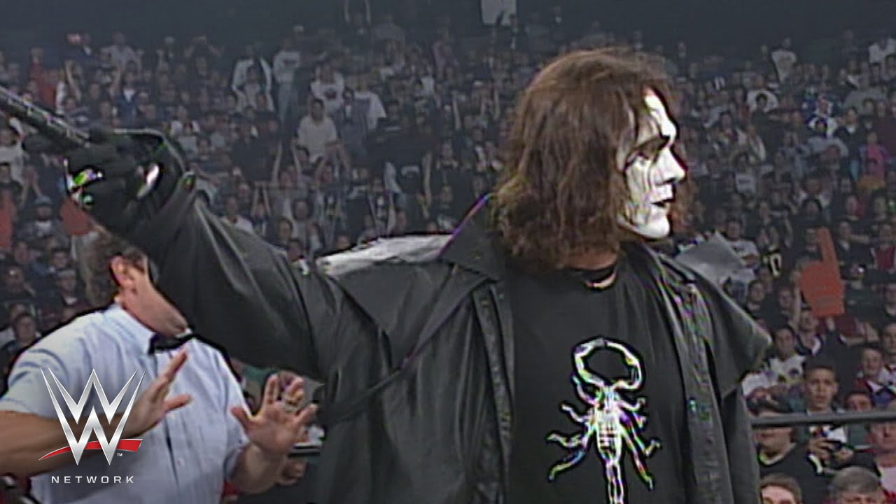 WWE Network: Стинг побеждает NWO&ndash;WCW. Понедельник, Nitro, 29 сентября 1997 г.