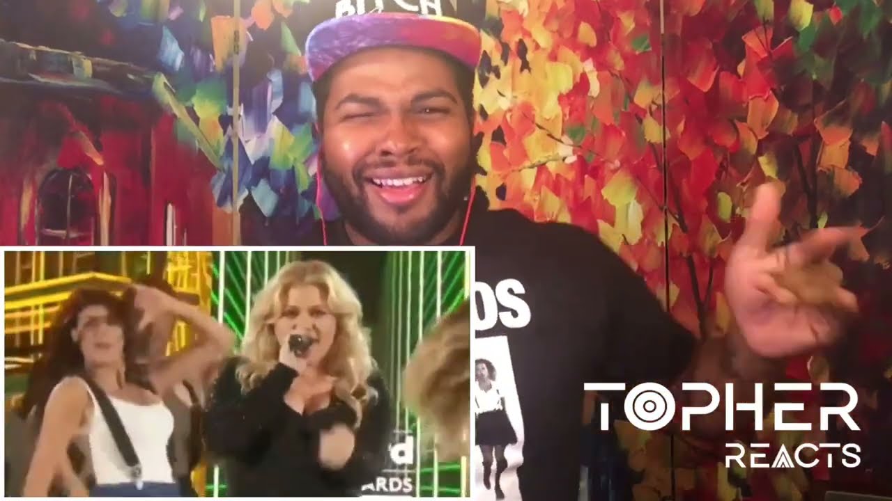 Келли Кларксон — попурри с Billboard Music Awards 2019 (реакция) | Topher Reacts