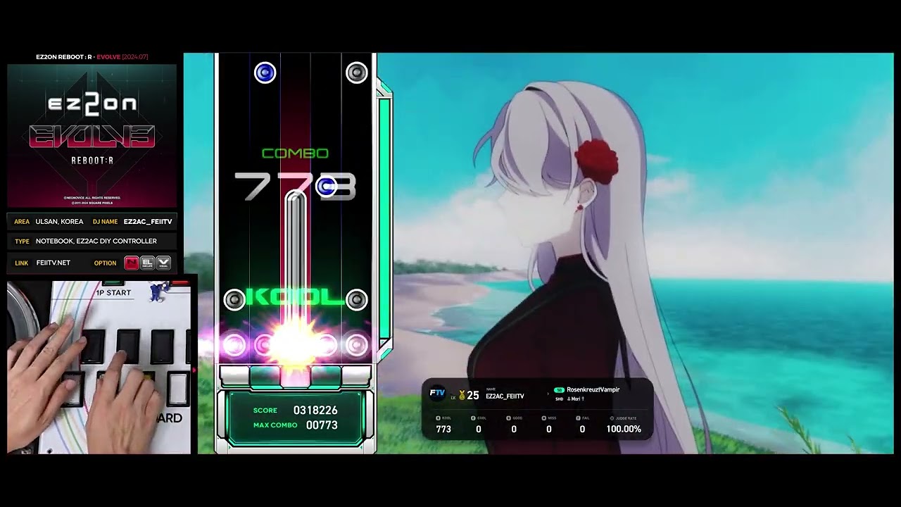 [EZ2ON Reboot : R] 5B (20) Rosenkreuz†Vampir [SHD]