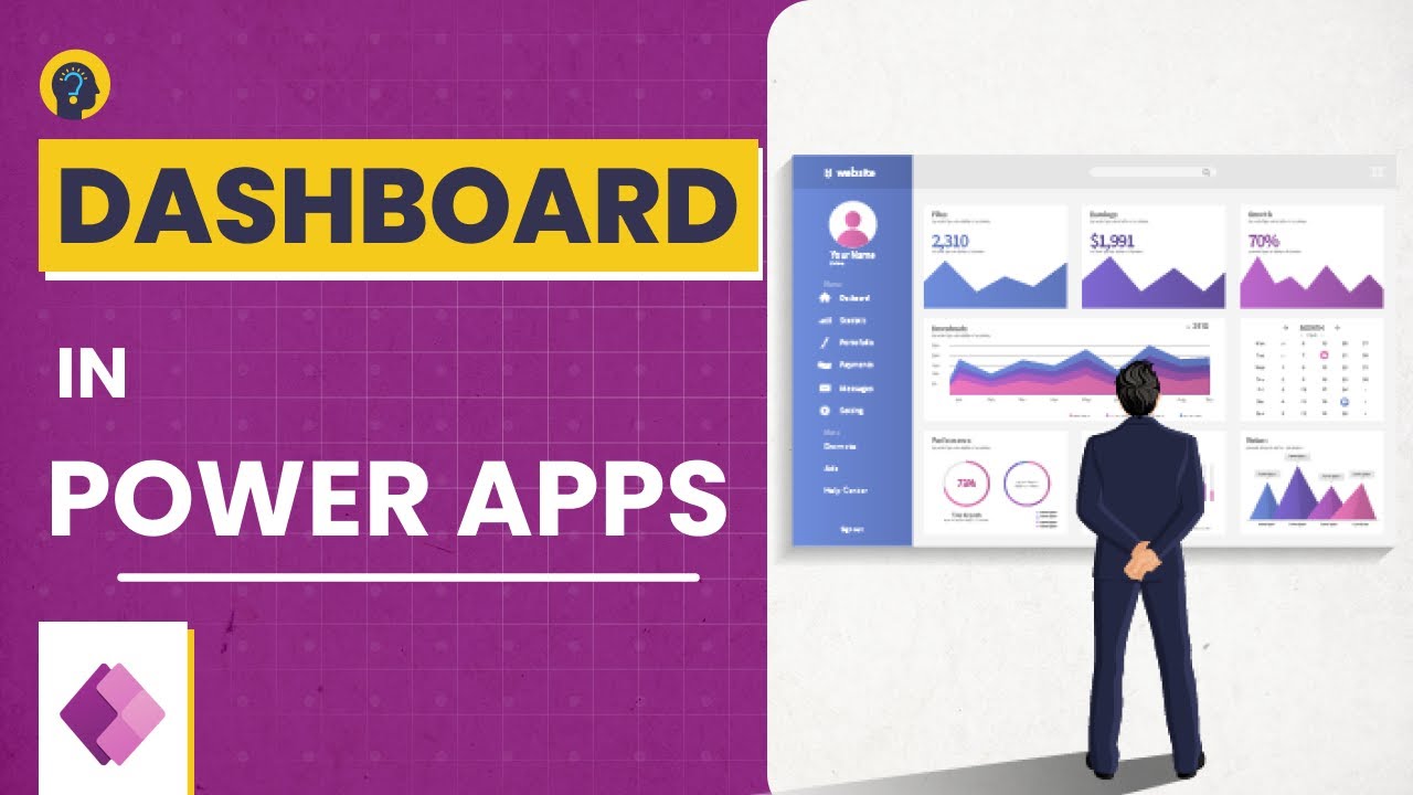 How to create Dashboard in Power Apps