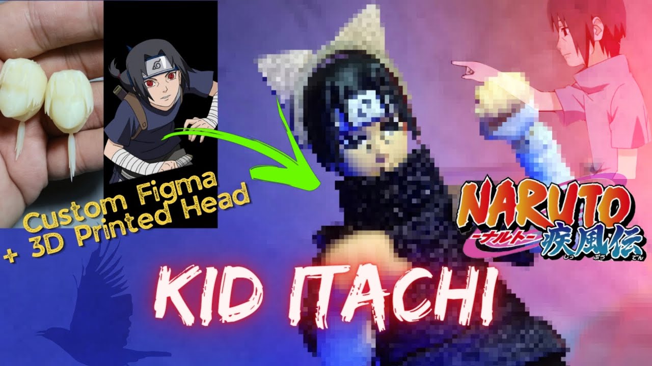 Kid Itachi Custom | Naruto Shippuden! ( 88th Commission Build)