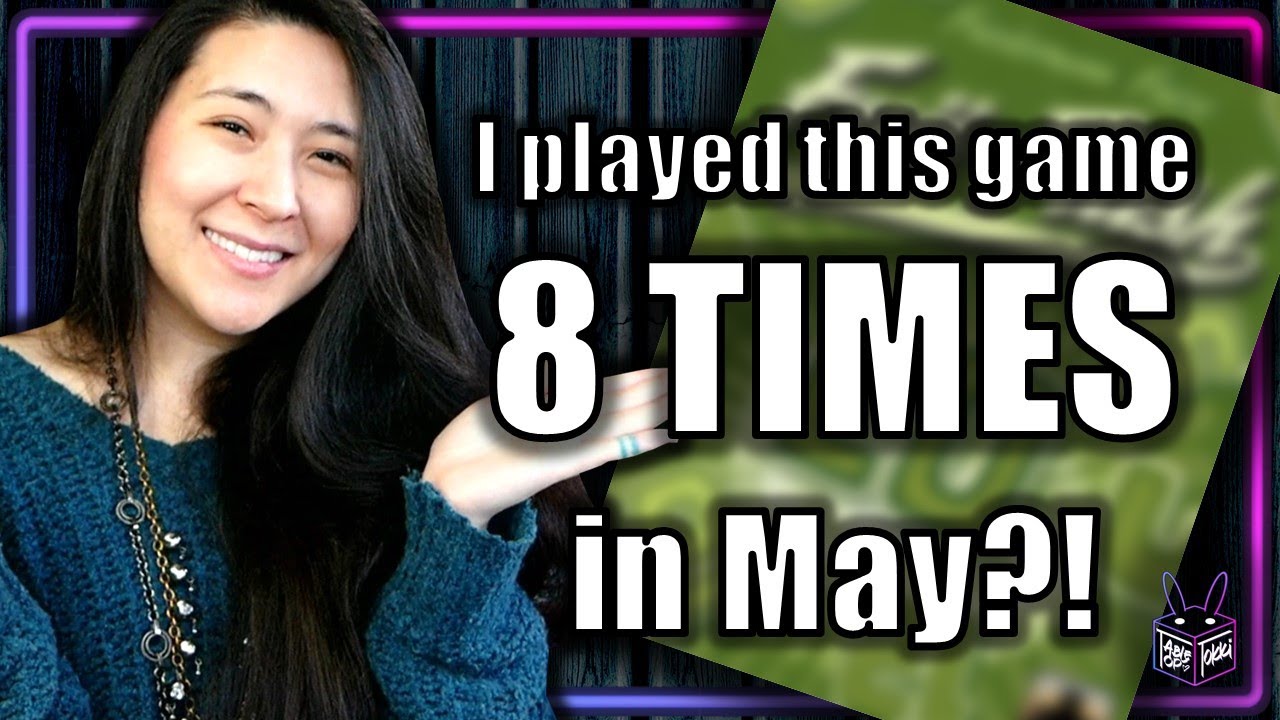 kBack on kTrack w/ 153 GAMES!!! 🎉 | May 2024 Board Game Plays 🌼