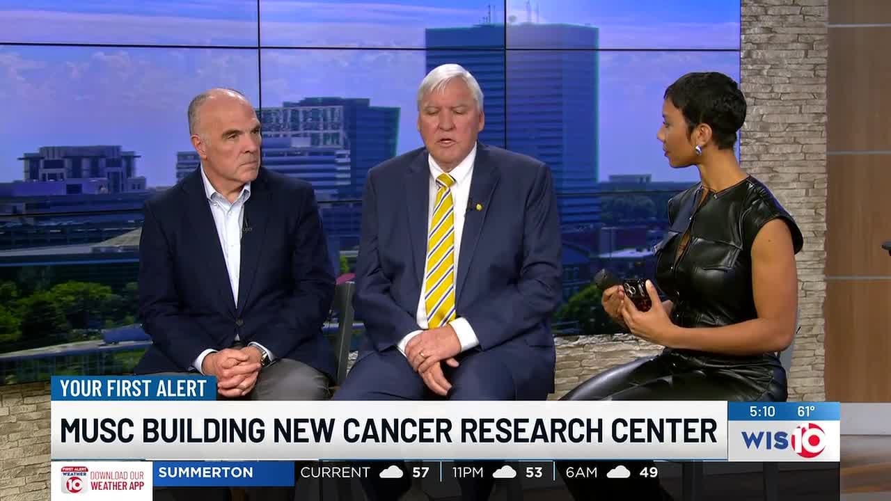 MUSC building new cancer research center