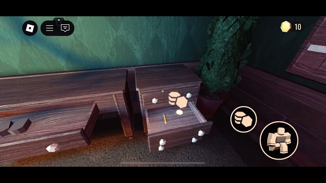 Roblox: an old hotel and terrible corridors! 👾