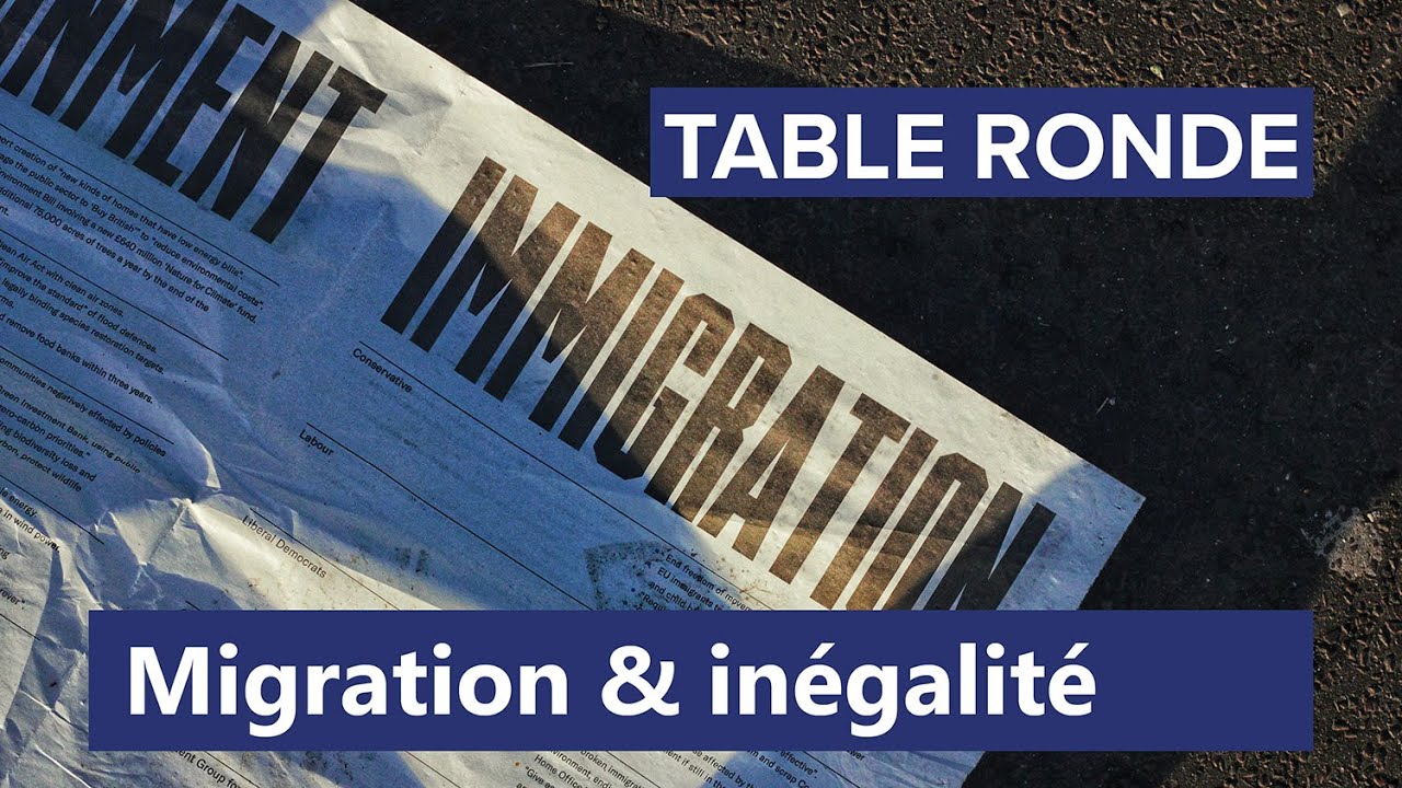 Migration et in&eacute;galit&eacute;