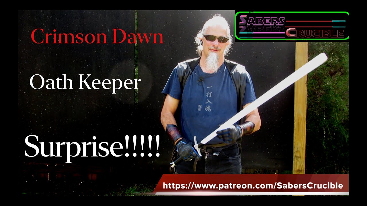 Enter The Crucible: Crimson Dawn Oath Keeper!