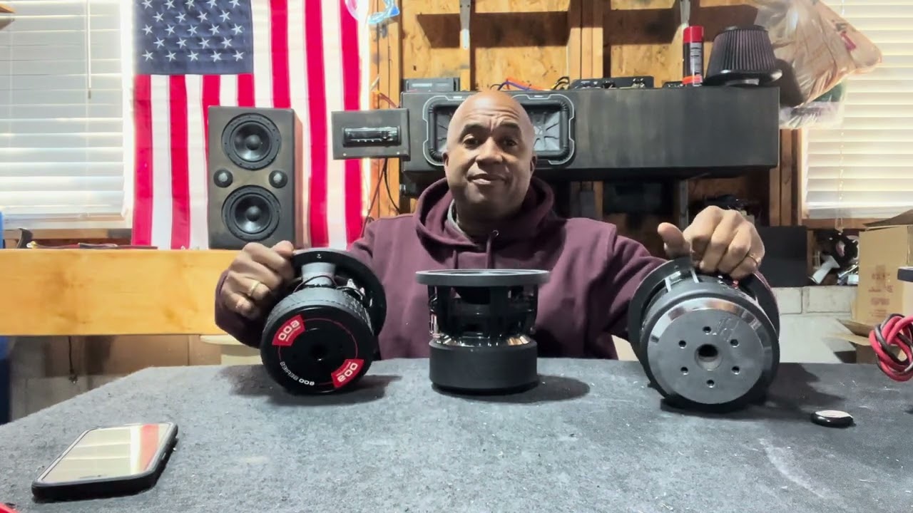 MBE 6.5” Comparison of the DD606, U6.5, and DC Audio M4 6.5