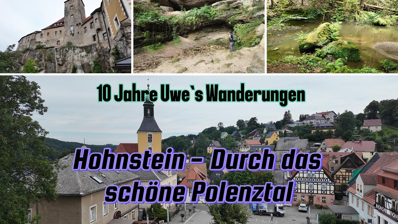 Hohnstein (sächsische Schweiz) - Durch das Polenztal