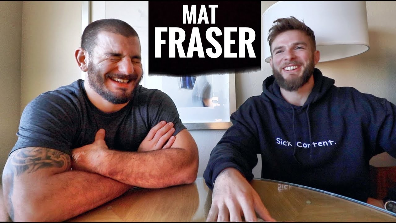 MAT FRASER full interview // Hard Work Pays Off