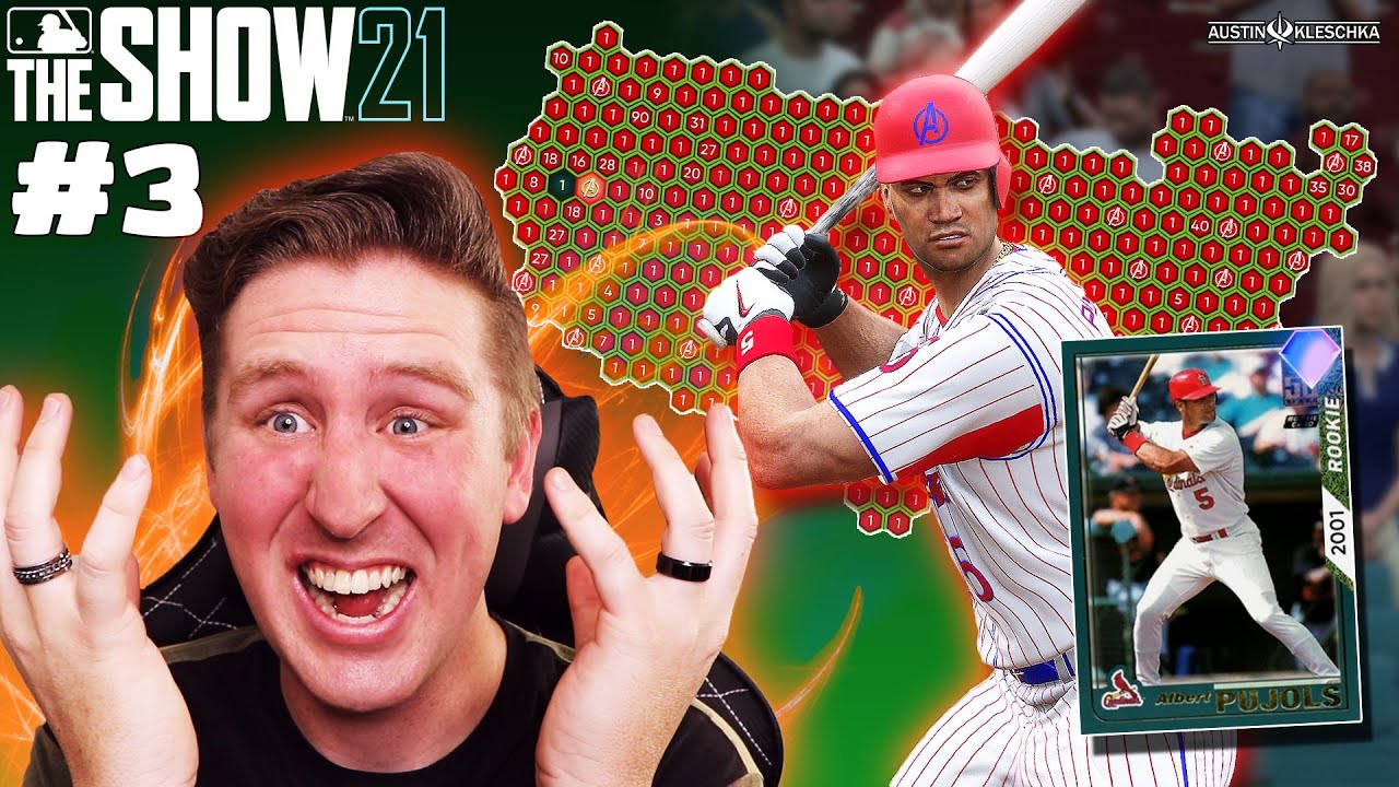 CONQUERED AN ENTIRE COUNTRY TO DESTROY MY OPPONENT! | MLB The Show 21 | Diamond Dynasty #3
