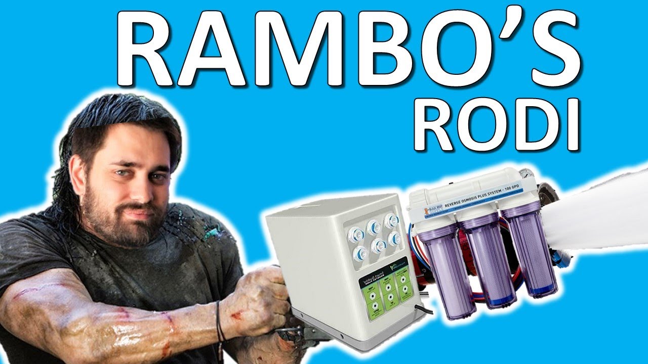 Smart Buddie RODI Booster Pump Setup and Review