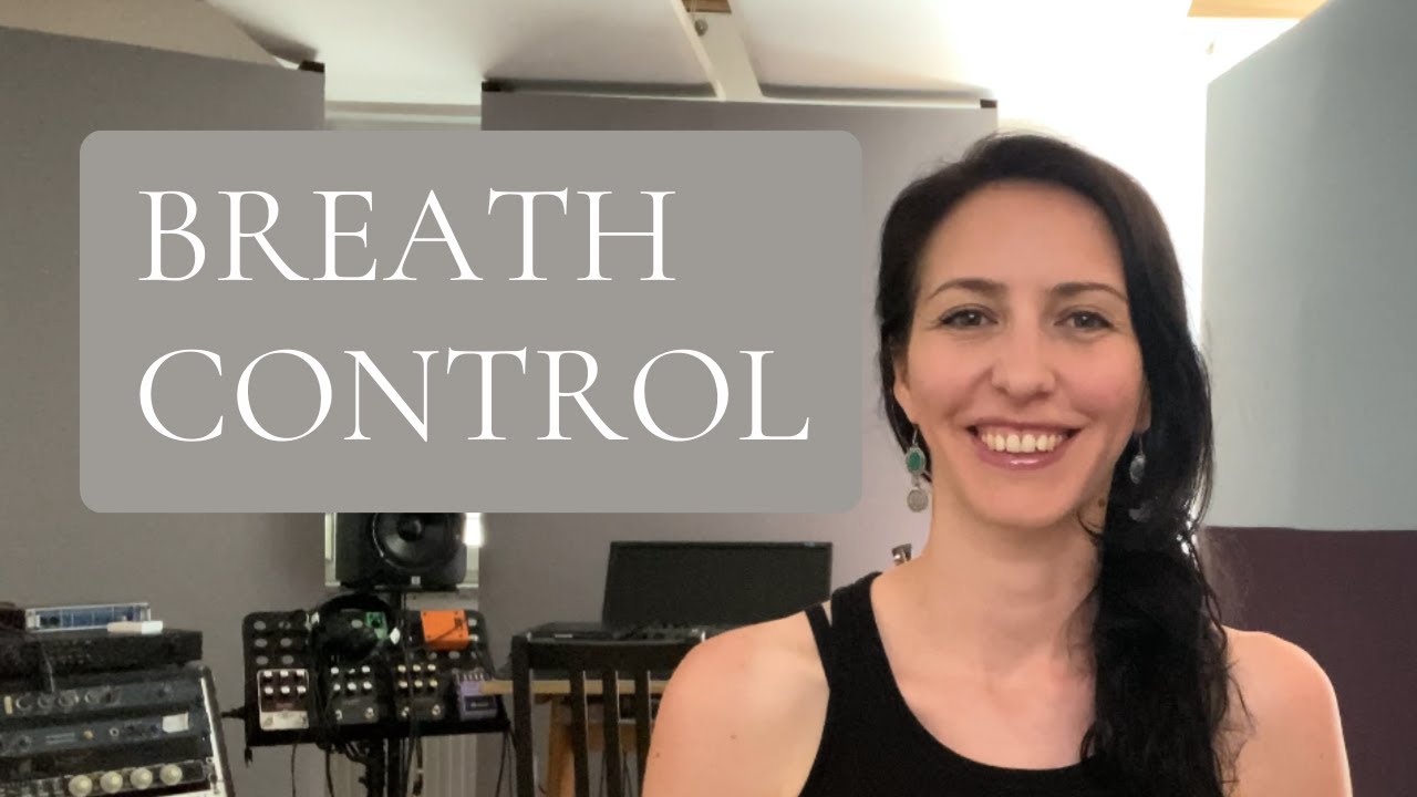 From Out of Breath to Breath Control - Singing Exercise