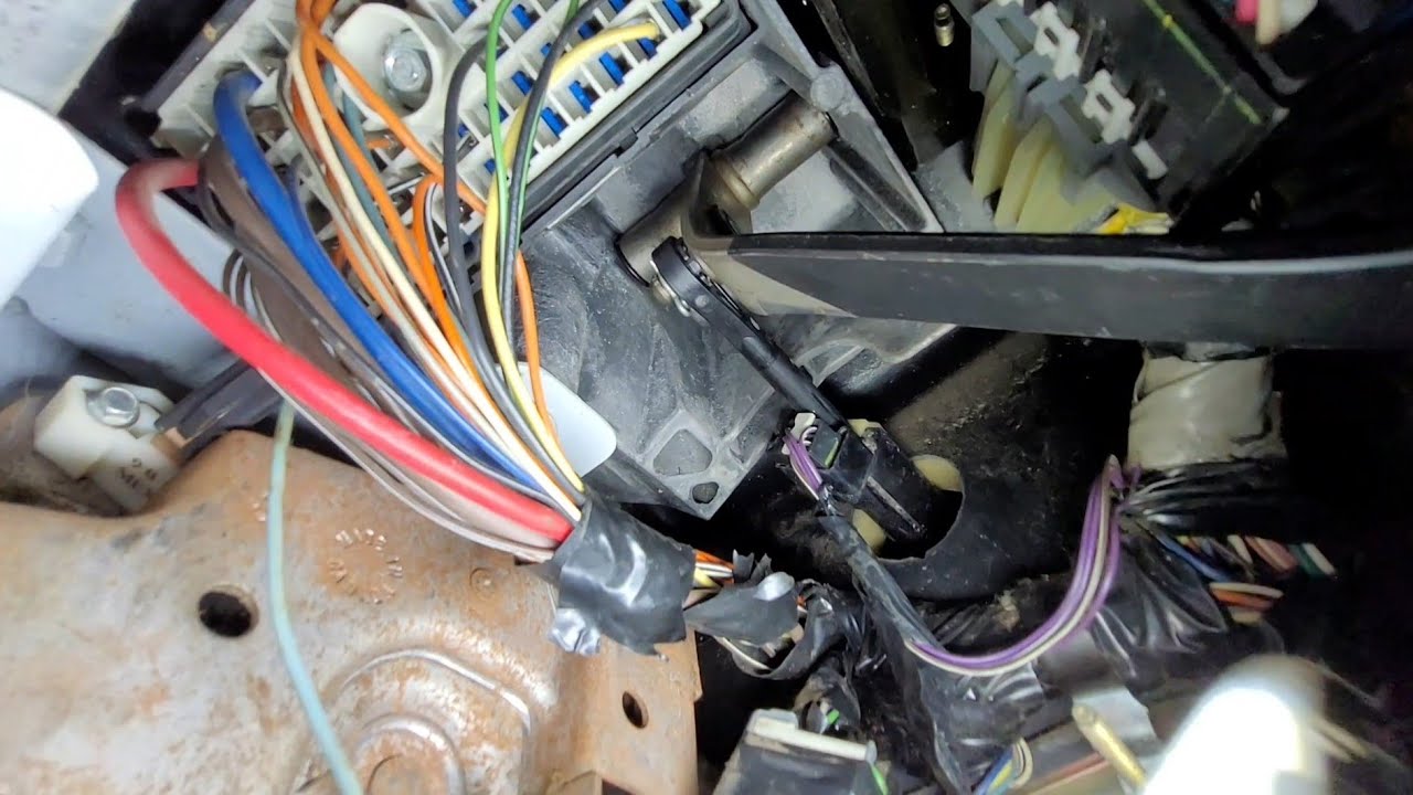 How to replace the clutch pedal bushings on a 1999 Chevy S10 pickup