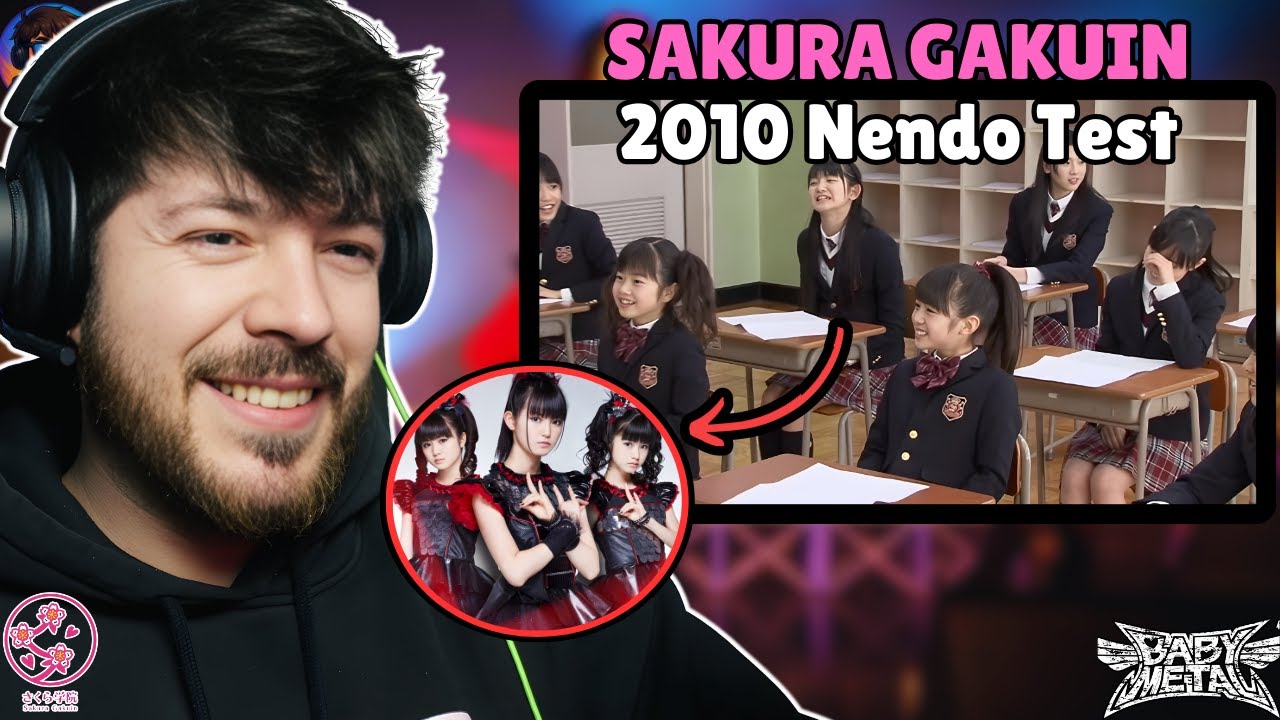 Babymetal провалился!? Новый фанат реагирует на Sakura Gakuin Nendo Test 2010 | реакция (с/субтитры)