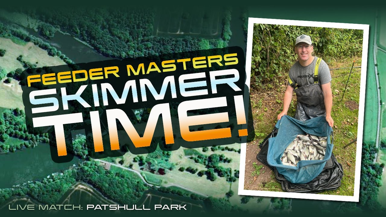 Feeder Masters! (PATSHULL PARK FISHERY)