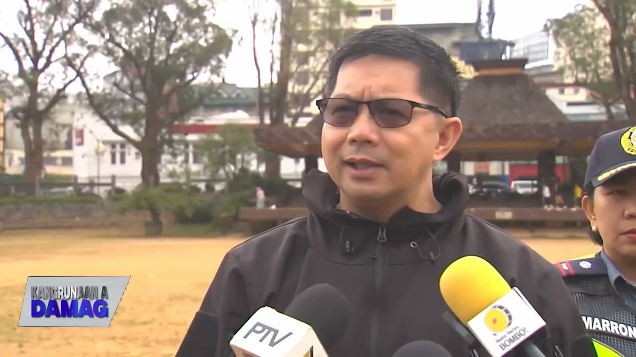 Nasurok 1,700 a pulis ken volunteers, manamnama nga agwanawan iti selebrasyon ti Panagbenga 2026