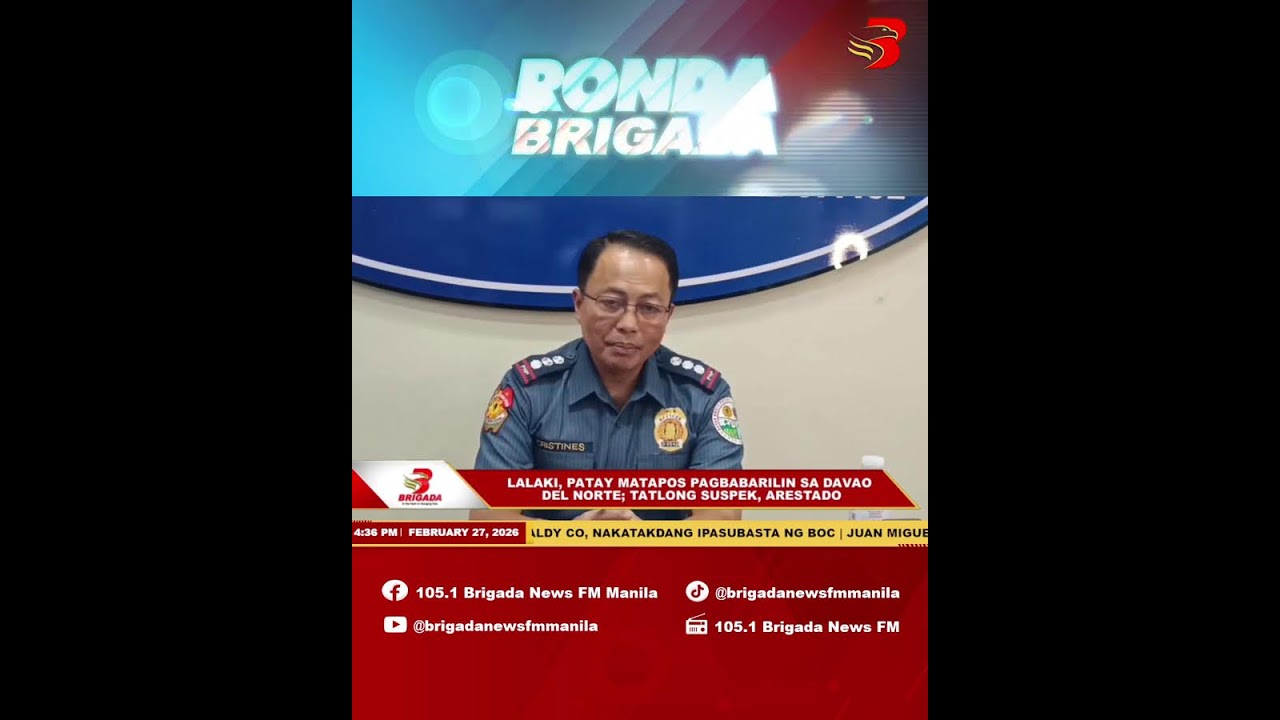 RONDA BRIGADA BALITA - FEBRUARY 27, 2026