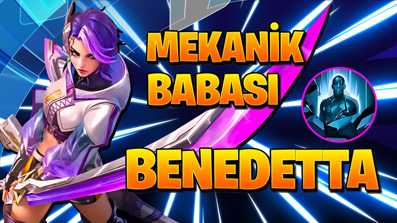 BENEDETTA ÖNE GEÇİNCE HIRÇIN BİR ŞEYE DÖNÜŞÜYOR - Mobile Legends