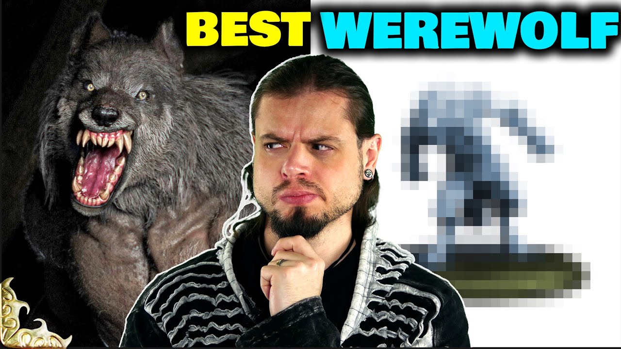 Hunt for the Best WEREWOLF Mini - Painted and Added to the Bestiary