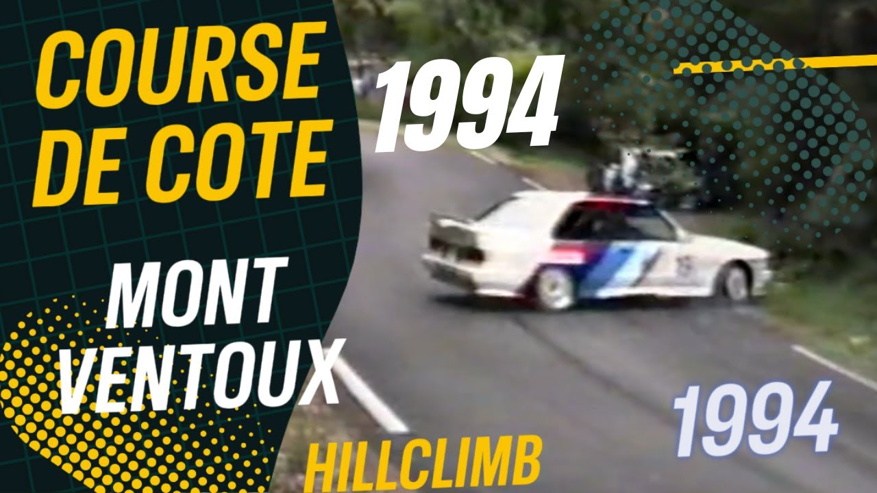 Course de Côte Hillclimb Mont Ventoux 1994