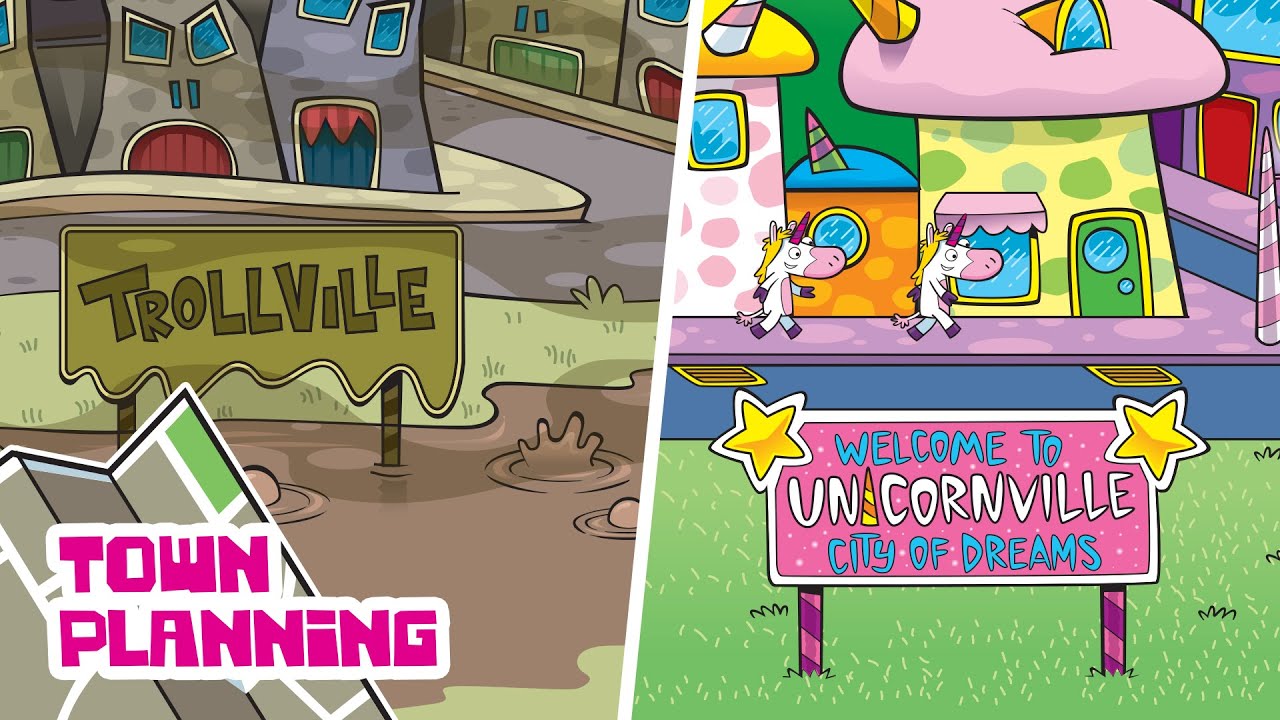 Municipal services: rubbish collection, power and more... (Agent Plan-It: Town Planning for Kids)