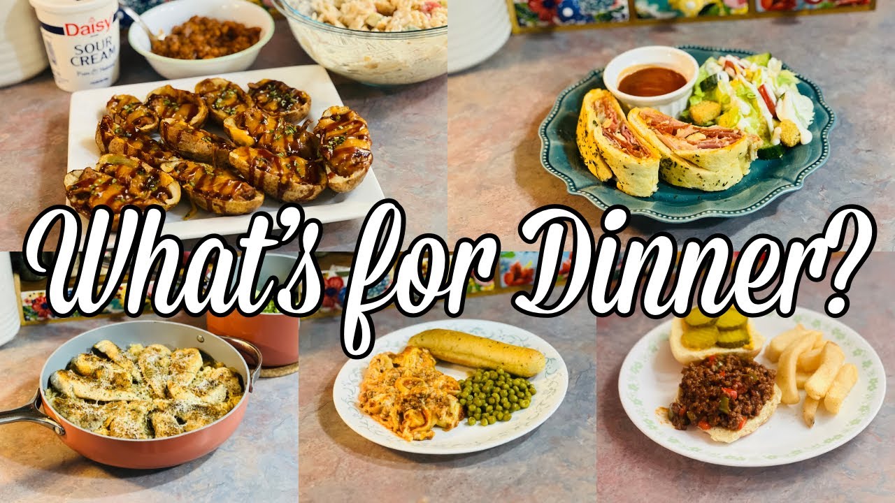 What’s for Dinner | EASY BUDGET FRIENDLY Family Meal Ideas | March 2025