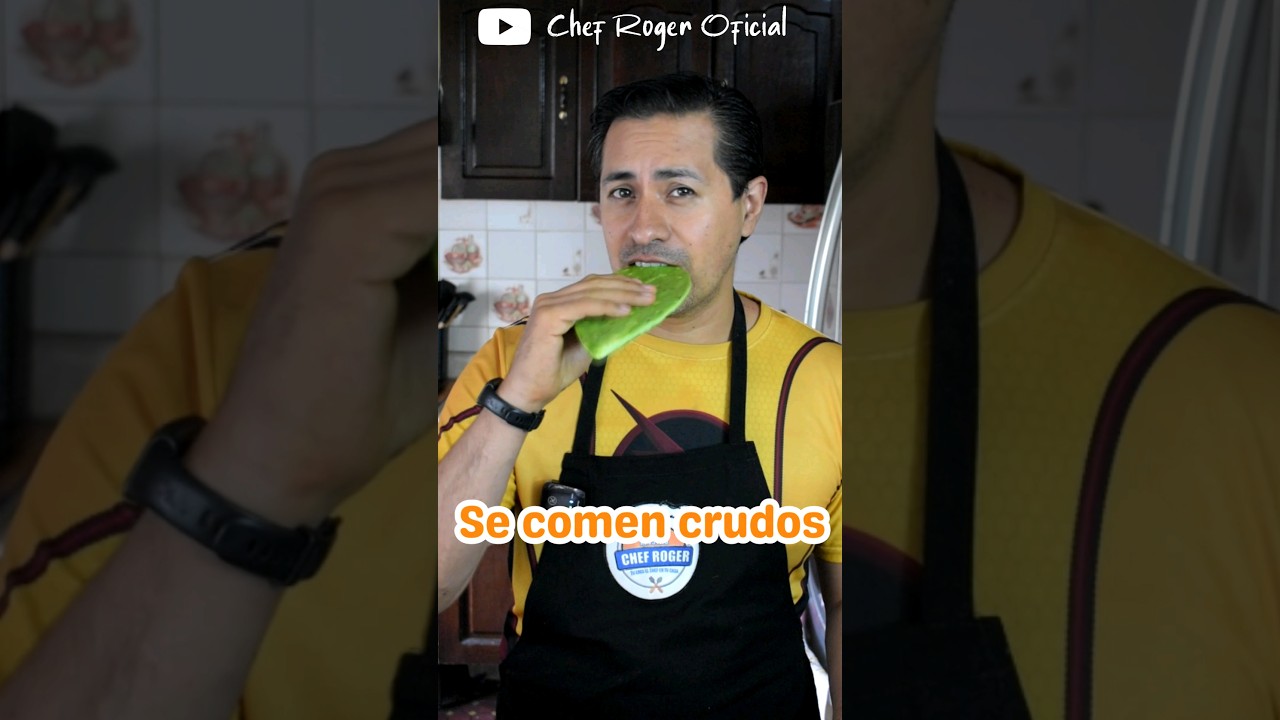 3 Beneficios de comer nopal #chefroger  #nopal