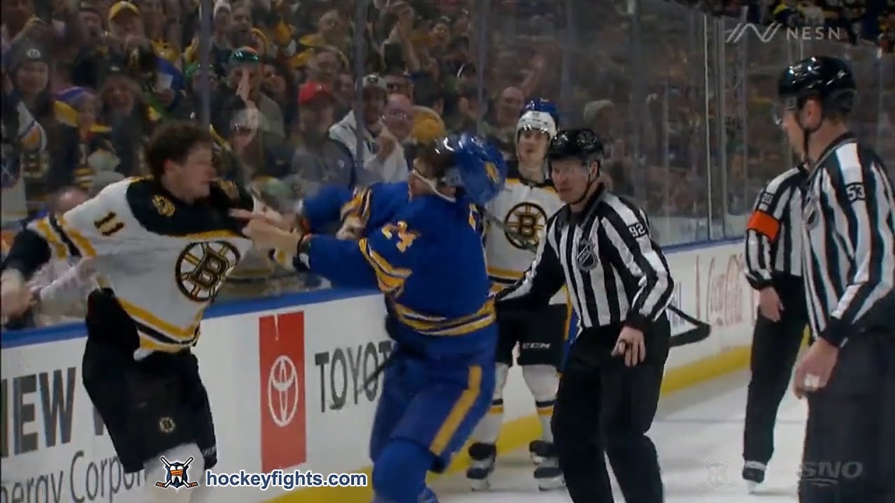 Trent Frederic vs Dylan Cozens Mar 19, 2023