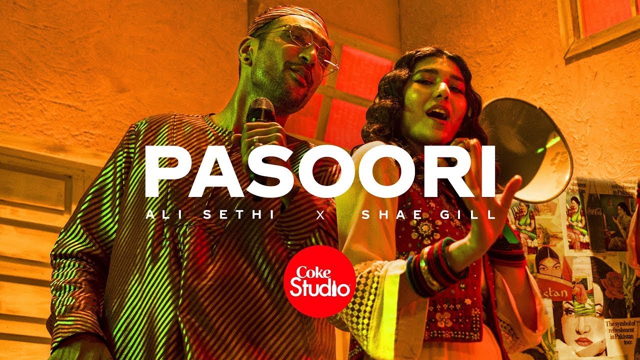 Pasoori Lyrics - Ali Sethi x Shae Gill Coke Studio Season 14