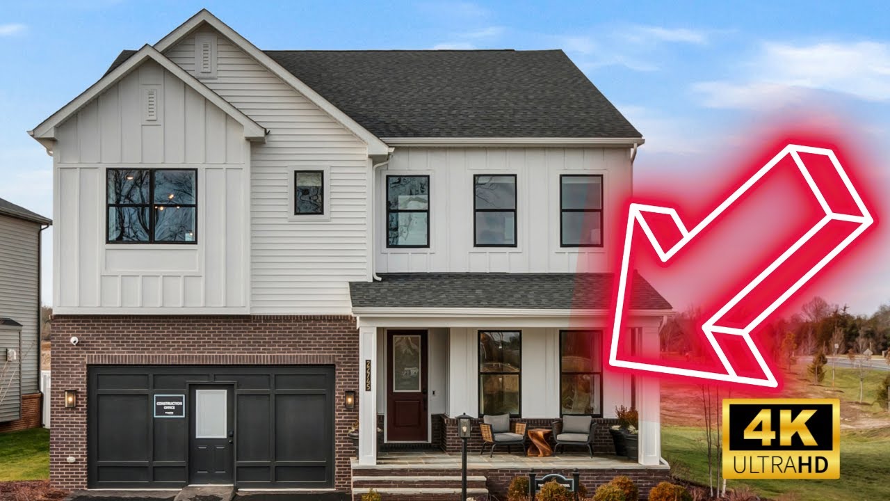 Loudoun County Main-Level Bedroom w/ GORGEOUS KITCHEN | Tri Pointe Homes | Hanson Model
