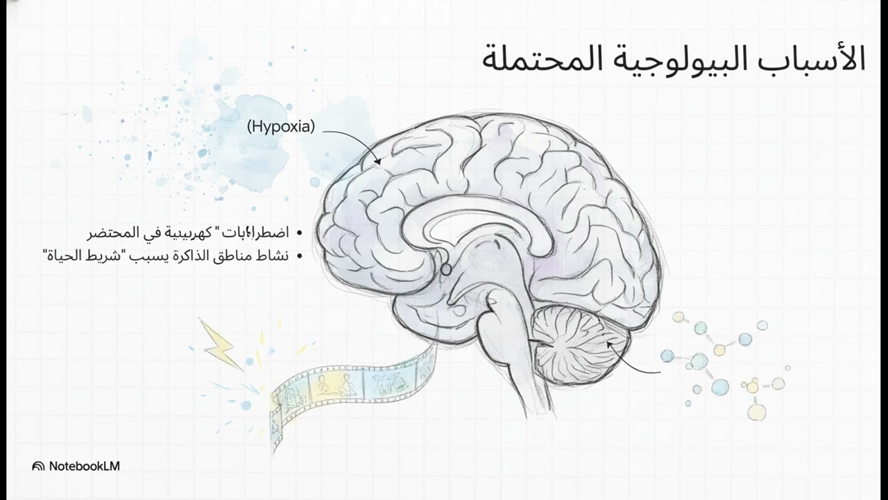 هل يمكن العودة من الموت ...