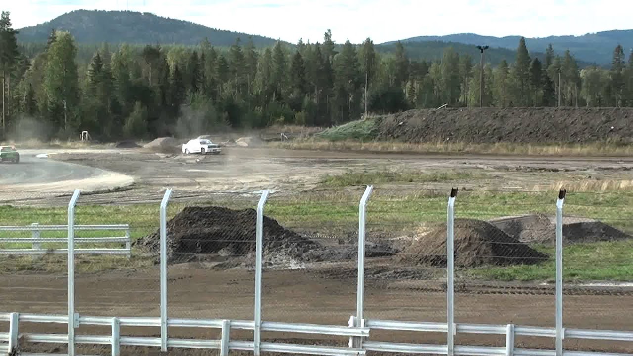 Rallycross Älvsbyn NBD cup A-final Linus Westman