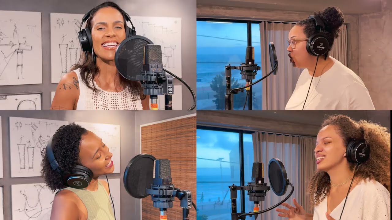 Sambaiana feat Margareth Menezes - Realizar e Viver [Webclipe]