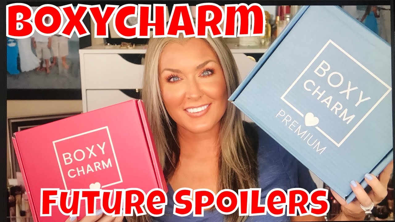 Boxycharm Sneak Peek Spoilers for the Future | HOT MESS MOMMA MD