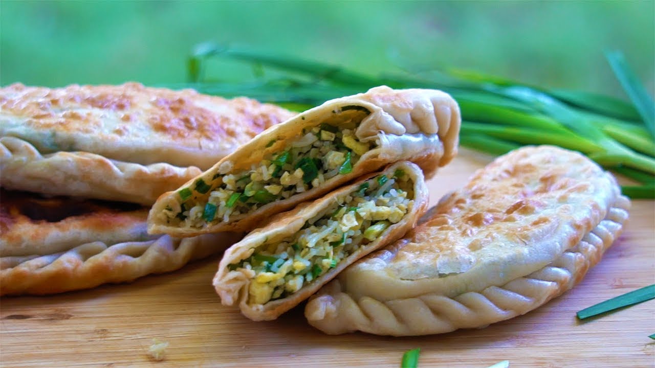 How to Make CRISPY Pan Fried Chive DUMPLINGS!