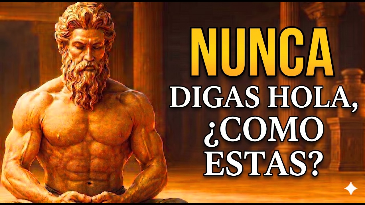 SOLO DI ESTAS 6 PALABRAS Y ATRAERÁS A CUALQUIER PERSONA | Estoicismo | Sabiduría Estoica