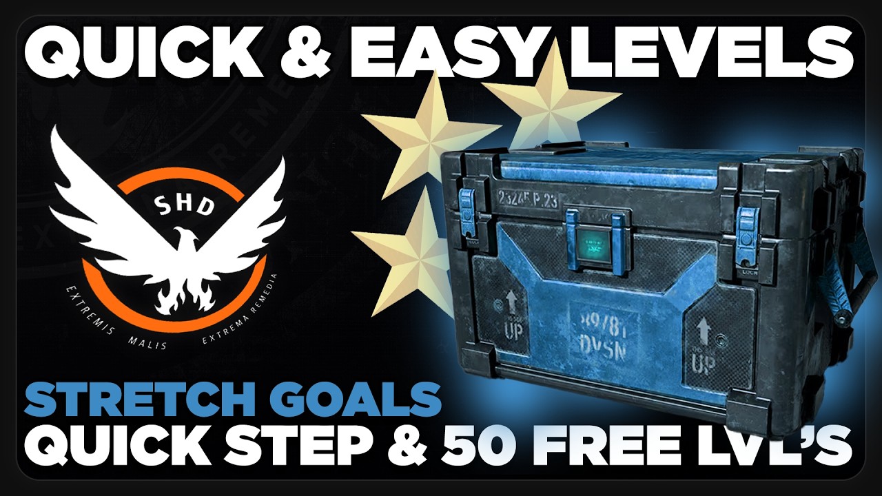 Quick Caches ~ Stretch Goals is BACK | Tips & Tricks | The Division 2