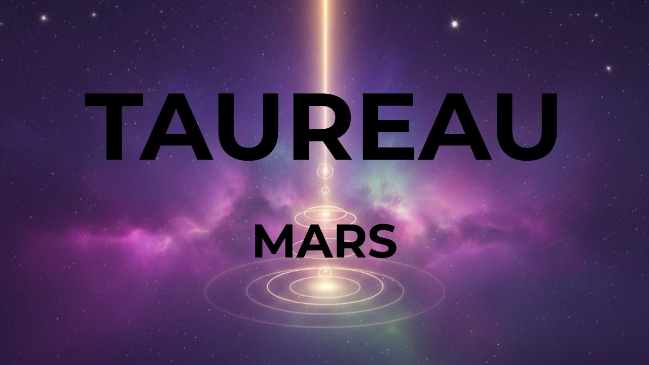 TAUREAU MARS 2026 / LAISSEZ DE LA PLACE AU RENOUVEAU 🎁 