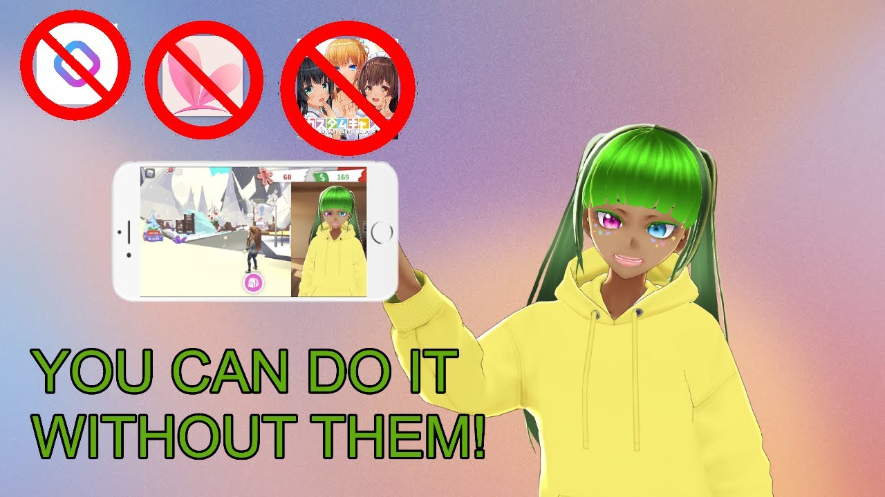 Vtuber stream from phone tutorial | Making video playing Roblox | Reality, VStudio  apps don't work!