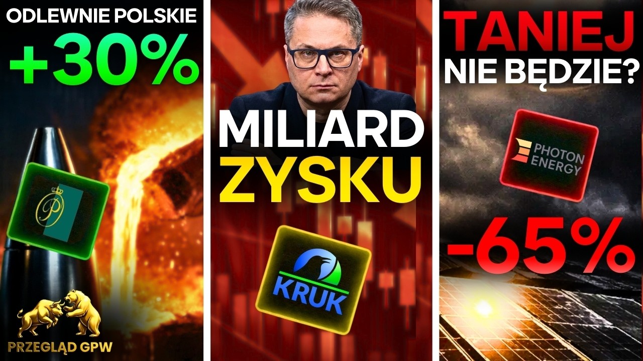 Te 5 spółek z GPW dadzą zarobic inwestorom?!
